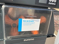 2024 zummo z40 sinaasappelpersmachine - flessenrek - flessen - afbeelding 4 van  13