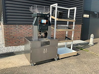 2024 zummo z40 sinaasappelpersmachine - flessenrek - flessen - afbeelding 1 van  13
