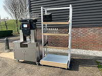 2024 zummo z40 sinaasappelpersmachine - flessenrek - flessen - afbeelding 7 van  13