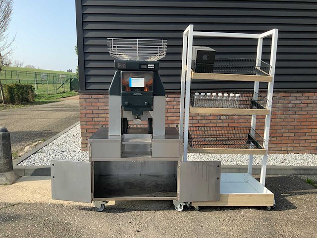 2024 zummo z40 sinaasappelpersmachine - flessenrek - flessen - afbeelding 8 van  13