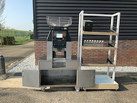 2024 zummo z40 sinaasappelpersmachine - flessenrek - flessen - afbeelding 8 van  13