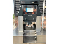 2024 zummo z40 sinaasappelpersmachine - flessenrek - flessen - afbeelding 11 van  13