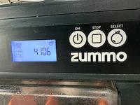 2024 zummo z40 sinaasappelpersmachine - flessenrek - flessen - afbeelding 13 van  13