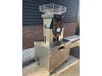 2024 zummo z40 sinaasappelpersmachine met flessenrek - afbeelding 4 van  12