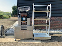 2024 zummo z40 sinaasappelpersmachine met flessenrek - afbeelding 5 van  12