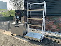 2024 zummo z40 sinaasappelpersmachine met flessenrek - afbeelding 6 van  12