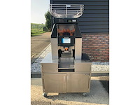 2024 zummo z40 sinaasappelpersmachine met flessenrek - afbeelding 7 van  12