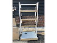 2024 zummo z40 sinaasappelpersmachine met flessenrek - afbeelding 8 van  12