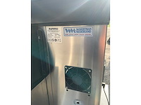 2024 zummo z40 sinaasappelpersmachine met flessenrek - afbeelding 11 van  12