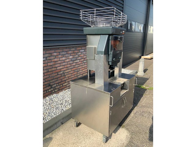 2024 zummo z40 sinaasappelpersmachine - afbeelding 9 van  13