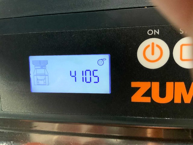 2024 zummo z40 sinaasappelpersmachine - afbeelding 2 van  8