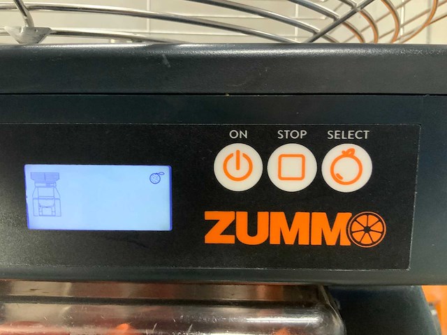 2024 zummo z40 sinaasappelpersmachine - afbeelding 13 van  13