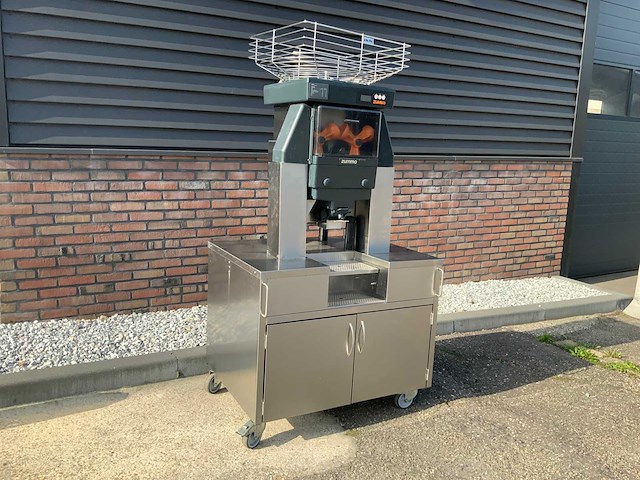 2024 zummo z40 sinaasappelpersmachine - afbeelding 1 van  8