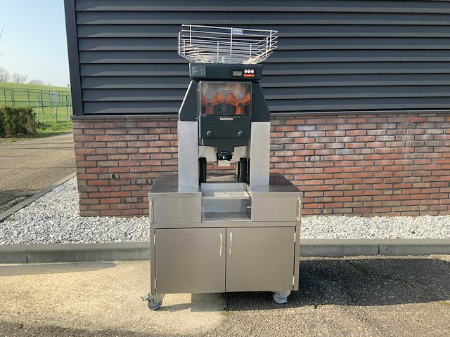2024 zummo z40 sinaasappelpersmachine - afbeelding 12 van  13