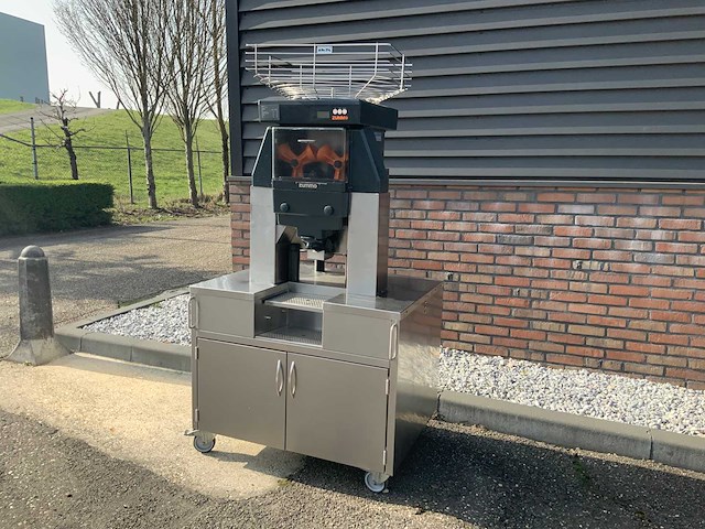 2024 zummo z40 sinaasappelpersmachine - afbeelding 4 van  8
