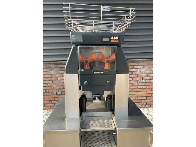 2024 zummo z40 sinaasappelpersmachine - afbeelding 10 van  13