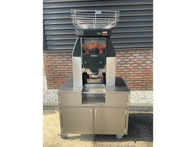 2024 zummo z40 sinaasappelpersmachine - afbeelding 6 van  8