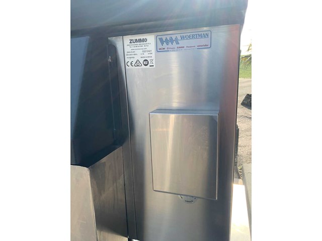 2024 zummo z40 sinaasappelpersmachine - afbeelding 8 van  8