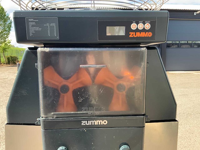 2024 zummo z40a sinaasappelpersmachine - afbeelding 6 van  9
