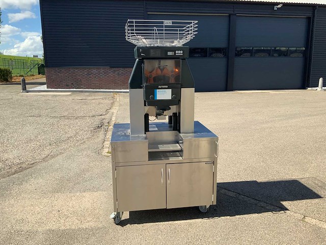 2024 zummo z40a sinaasappelpersmachine - afbeelding 6 van  13