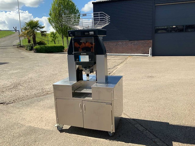 2024 zummo z40a sinaasappelpersmachine - afbeelding 7 van  13