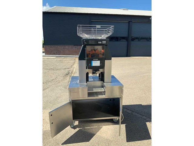 2024 zummo z40a sinaasappelpersmachine - afbeelding 9 van  13