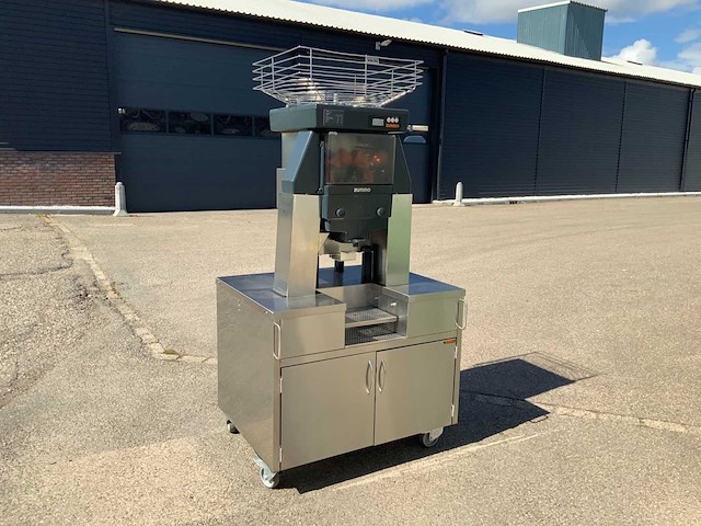 2024 zummo z40a sinaasappelpersmachine - afbeelding 3 van  9