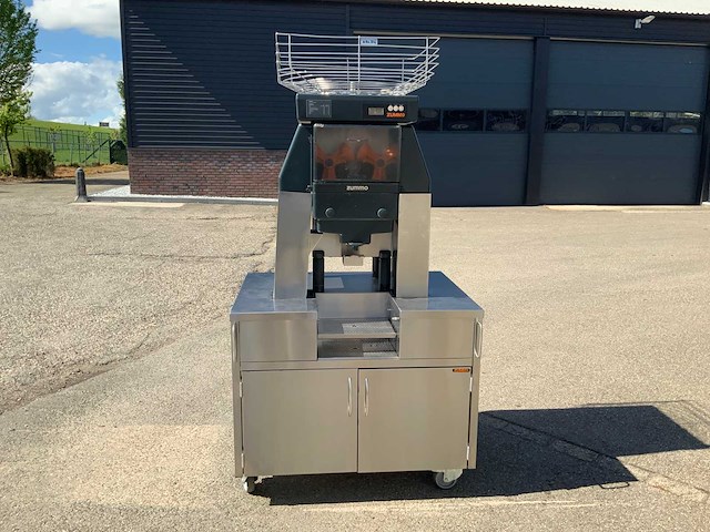 2024 zummo z40a sinaasappelpersmachine - afbeelding 2 van  9