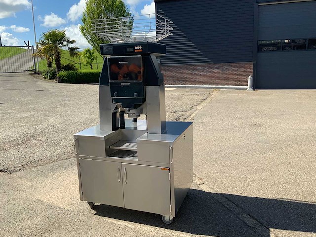2024 zummo z40a sinaasappelpersmachine - afbeelding 6 van  9