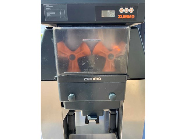 2024 zummo z40a sinaasappelpersmachine - afbeelding 4 van  9