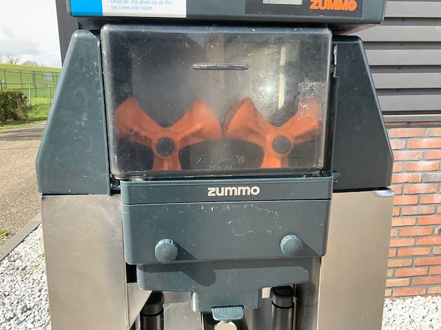 2024 zummo z40a sinaasappelpersmachine - afbeelding 4 van  10
