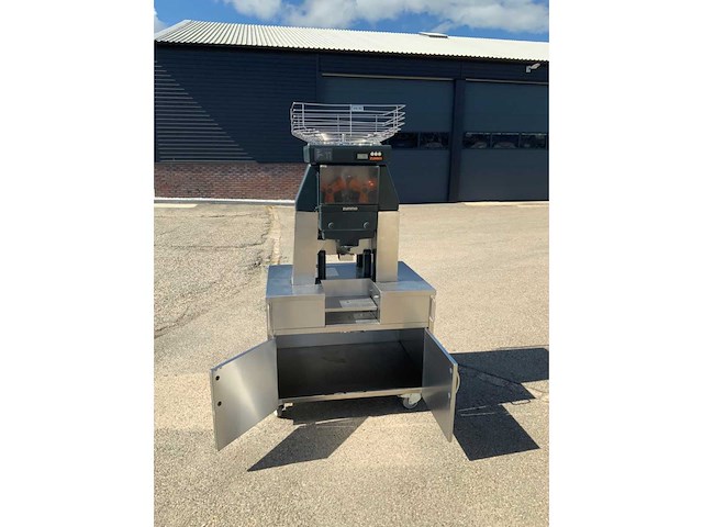 2024 zummo z40a sinaasappelpersmachine - afbeelding 4 van  9