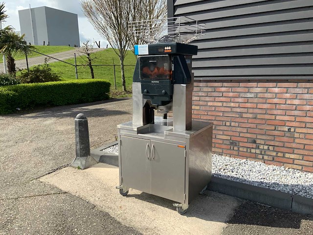 2024 zummo z40a sinaasappelpersmachine - afbeelding 4 van  10