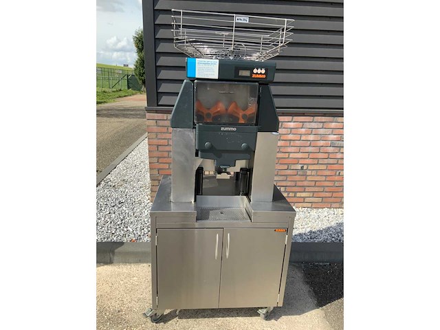 2024 zummo z40a sinaasappelpersmachine - afbeelding 5 van  10
