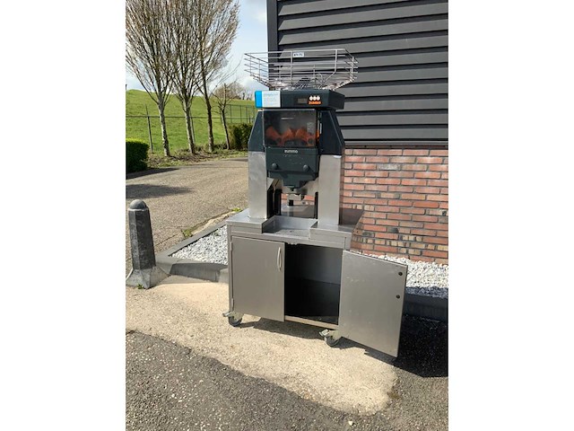 2024 zummo z40a sinaasappelpersmachine - afbeelding 8 van  10