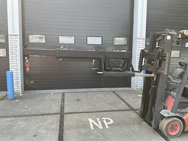 2025 - 3000kg - heftruck kraanarm/ jib - afbeelding 9 van  10