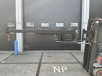 2025 - 3000kg - heftruck kraanarm/ jib - afbeelding 7 van  10