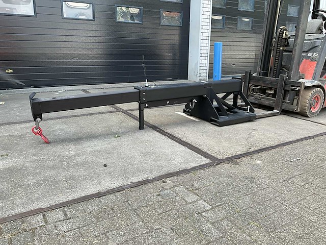 2025 - 3000kg - heftruck kraanarm/ jib - afbeelding 4 van  7