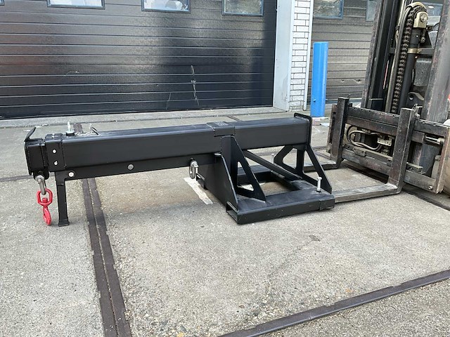 2025 - 3000kg - heftruck kraanarm/ jib - afbeelding 2 van  9