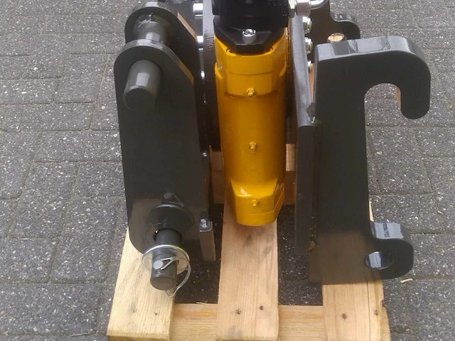 2025 - 360° hydraulische draaiadapter voor giant shovels – mechanische snelwissel - afbeelding 6 van  8