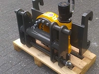 2025 - 360° hydraulische draaiadapter voor giant shovels – mechanische snelwissel - afbeelding 7 van  8