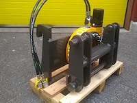 2025 - 360° hydraulische draaiadapter voor giant shovels – mechanische snelwissel - afbeelding 4 van  8