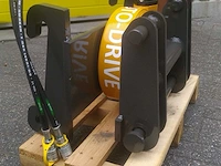2025 - 360° hydraulische draaiadapter voor giant shovels – mechanische snelwissel - afbeelding 5 van  8