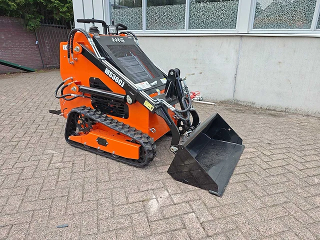 2025 - 36c - skidsteer loader - afbeelding 1 van  20