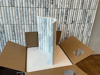 2025 - arabescato marmer - luxe natuursteentegels (37,5m2) - afbeelding 1 van  8