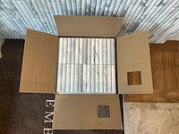 2025 - arabescato marmer - luxe natuursteentegels (37,5m2) - afbeelding 2 van  8