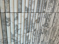 2025 - arabescato marmer - luxe natuursteentegels (37,5m2) - afbeelding 3 van  8