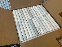 2025 - arabescato marmer - luxe natuursteentegels (37,5m2) - afbeelding 4 van  8