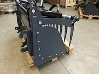 2025 - bak met klem voor minishovel, euro aansluiting - afbeelding 10 van  11