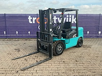 2025 - baoli - kb30-l3 - 3000kg - vorkheftruck (ongebruikt) - afbeelding 1 van  12